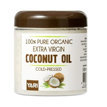 YARI 100% Extra Virgin Coconut Oil 500 ml.