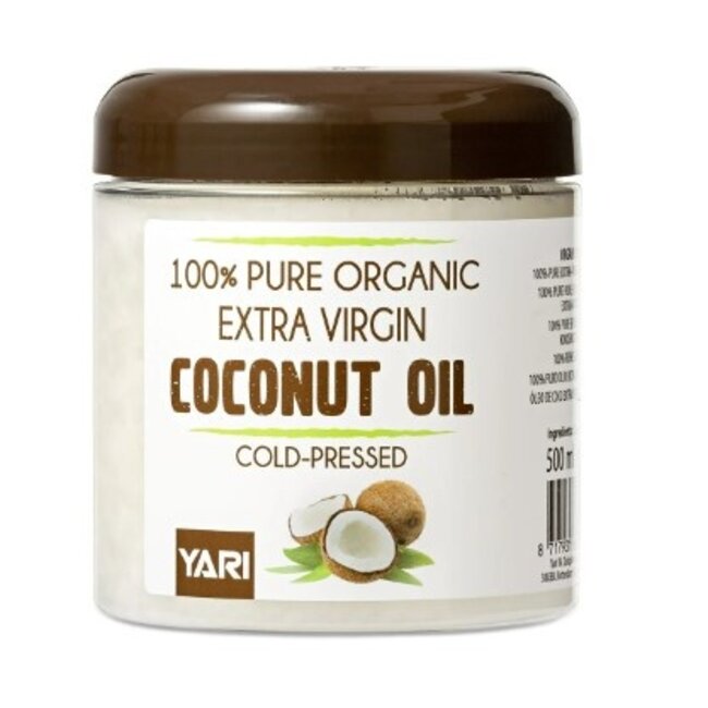 YARI 100% Extra Virgin Coconut Oil 500 ml.