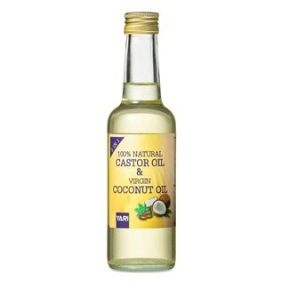 YARI Castor & Coconut Oil 250 ml.