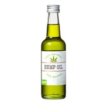 100% Natural Hemp Oil 250 ml.