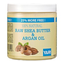 Shea Butter & Argan Oil 250 ml.