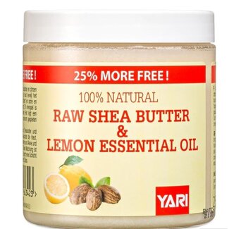 YARI Shea Butter & Lemon Oil 250 ml.