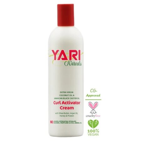 YARI Naturals - Curl Activator Cream 375 ml.