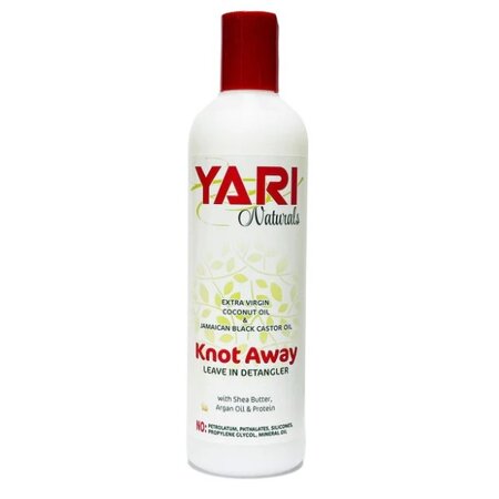 YARI Naturals - Knot Away Leave-in Detangler 375 ml.