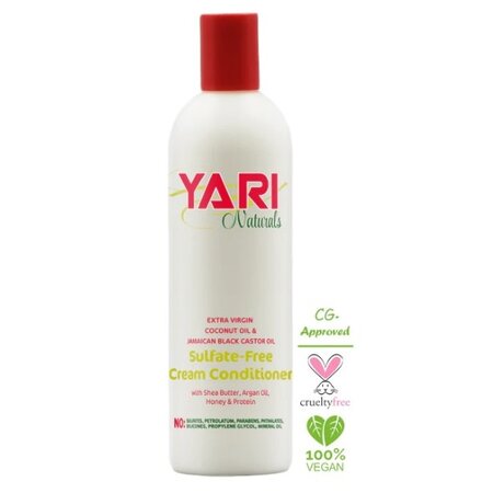 YARI Naturals - Sulfate Free Cream Conditioner 375 ml.
