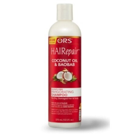 ORS HAIREPAIR HairRepair Coconut & Babobab Invigorating Shampoo 12.5 oz.