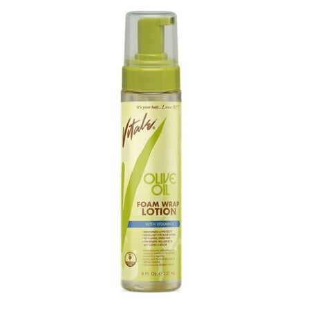 VITALE OLIVE OIL Foam Wrap Lotion 8 oz.