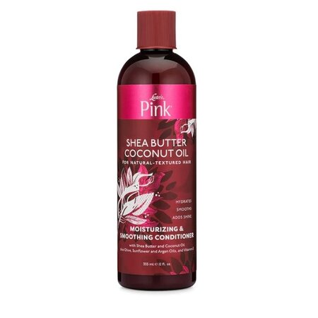 PINK Pink Shea Butter Coconut Oil Moisturizing and Smoothing Conditioner 355 ml.