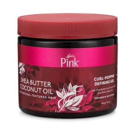 PINK Pink Shea Butter Coconut Oil Curl-Poppin' Defining Gel 454 gr.