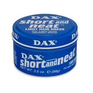 DAX Short and Neat Light Hair Dress 3.5 oz