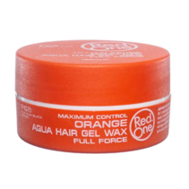 Orange Aqua Hair Gel Wax 150 ml.