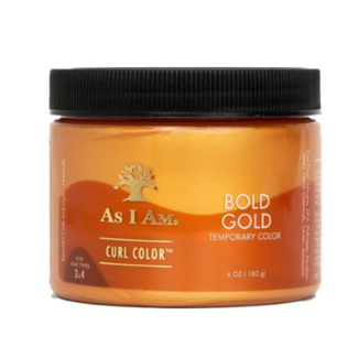 AS I AM Curl Color Bold Gold 182 gr.