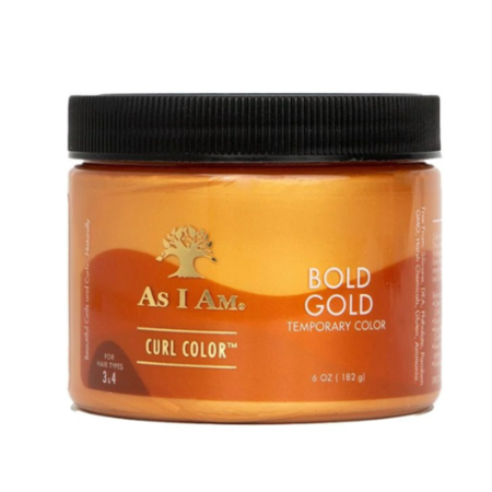 AS I AM Curl Color Bold Gold 182 gr.