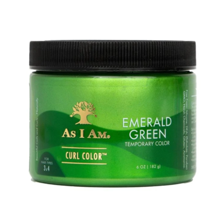 AS I AM Curl Color Emerald Green 182 gr.