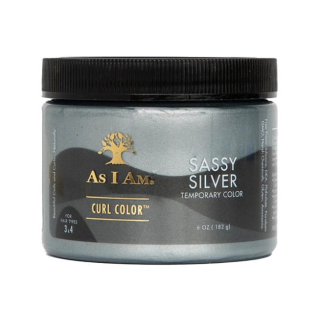 AS I AM Color Sassy Silver 182 gr.