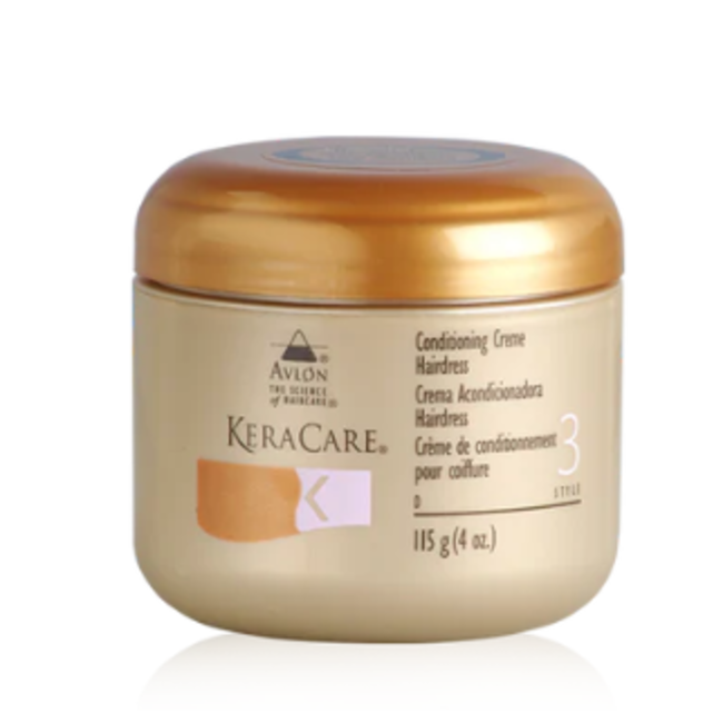 KERACARE Conditioning Creme Hairdress 8 oz.