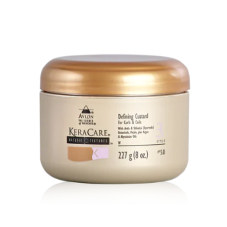 KERACARE Natural Textures Defining Custard 227 gr.