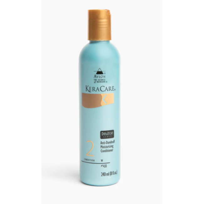 KERACARE Dry & Itchy Scalp Anti-Dandruff Moisturizing Conditioner 240 ml.