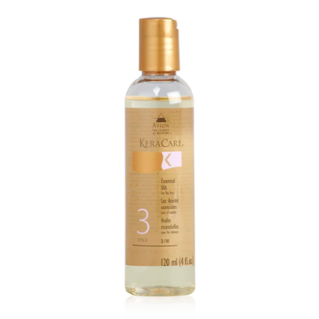 KERACARE Essential Oils For The Hair 120 ml.