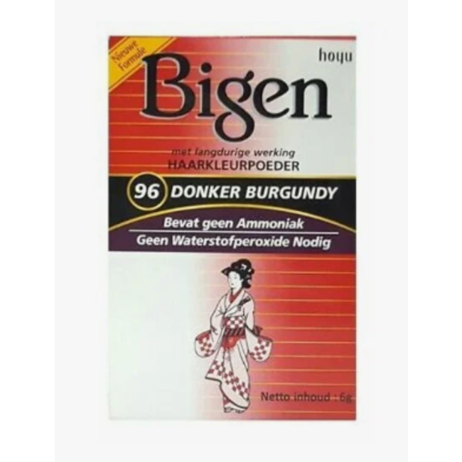 BIGEN #96 - Donker Burgundy