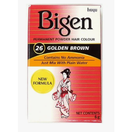BIGEN #26 - Golden Brown