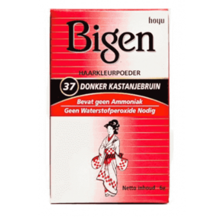 BIGEN #37 - Donker Kastanjebruin