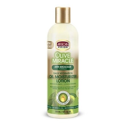 AFRICAN PRIDE OLIVE MIRACLE Moisturizing Lotion 355 ml.