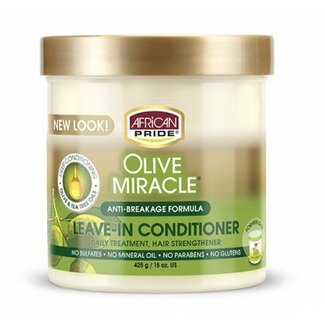 AFRICAN PRIDE OLIVE MIRACLE Cond. 425 gr.