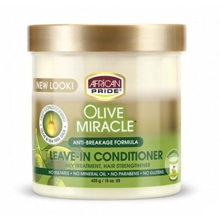 AFRICAN PRIDE OLIVE MIRACLE Leave in Conditioner 425 gr.