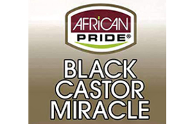 AFRICAN PRIDE BLACK CASTOR