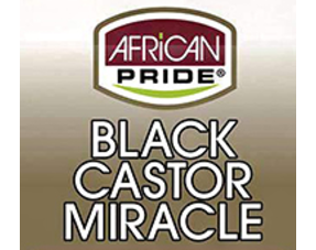 AFRICAN PRIDE BLACK CASTOR