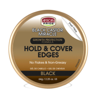 AFRICAN PRIDE BLACK CASTOR Edges 64 gr.