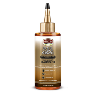 AFRICAN PRIDE BLACK CASTOR Sealing Oil 118 ml.