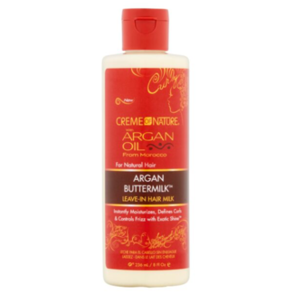 CREME OF NATURE - ARGAN OIL Hair Milk