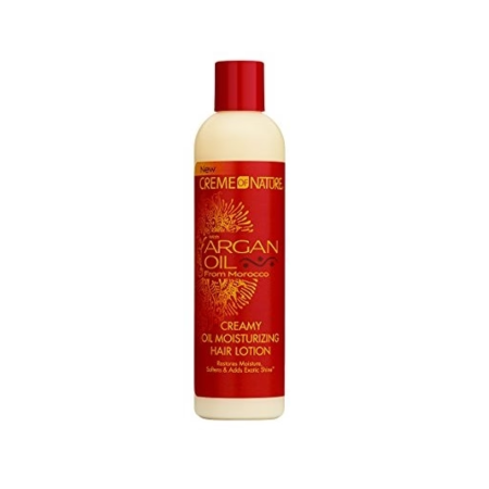 CREME OF NATURE - ARGAN OIL Oil Moisturizer 8.45 oz