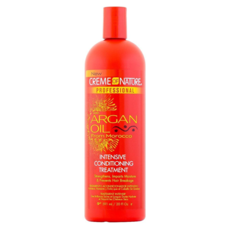 CREME OF NATURE - ARGAN OIL Intensive Conditioning Treatment 591 ml.
