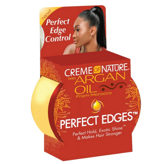 CREME OF NATURE - ARGAN OIL Edges.