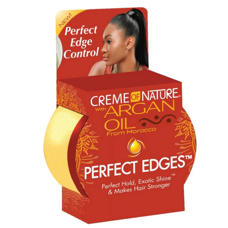 CREME OF NATURE - ARGAN OIL Perfect Edges 64 gr.