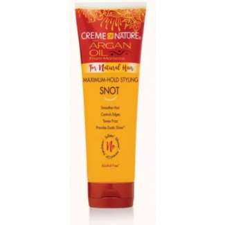CREME OF NATURE - ARGAN OIL Snot 8.4 oz.