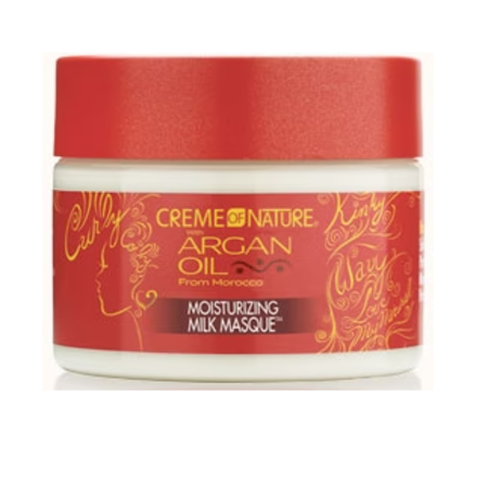 CREME OF NATURE - ARGAN OIL Creme of Nature Argan Oil Moisturizing Milk Masque 11.5 oz.