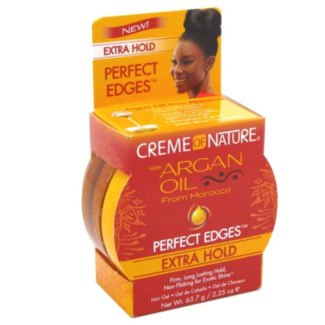 CREME OF NATURE - ARGAN OIL Edges Extra