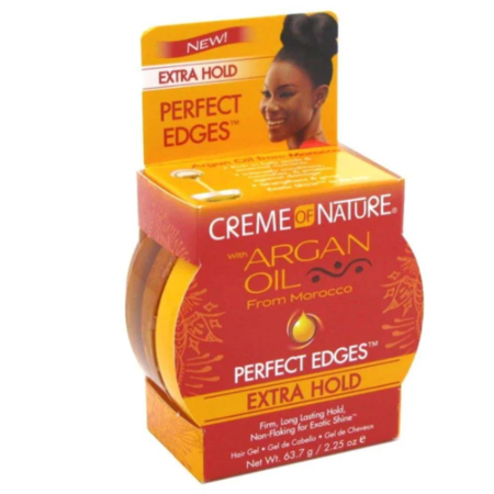 CREME OF NATURE - ARGAN OIL Perfect Edges Extra Hold 2.25 oz