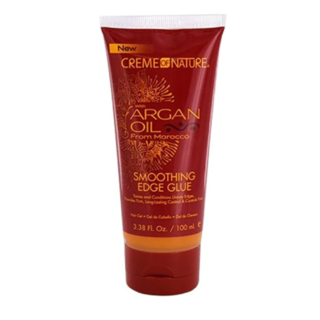 CREME OF NATURE - ARGAN OIL Smoothing Edge Glue 3.38 oz