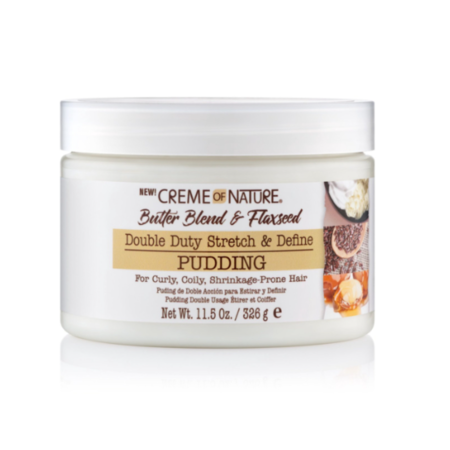 CREME OF NATURE Blend & Flaxseed Double Duty Stretch & Define Pudding 326 gr.