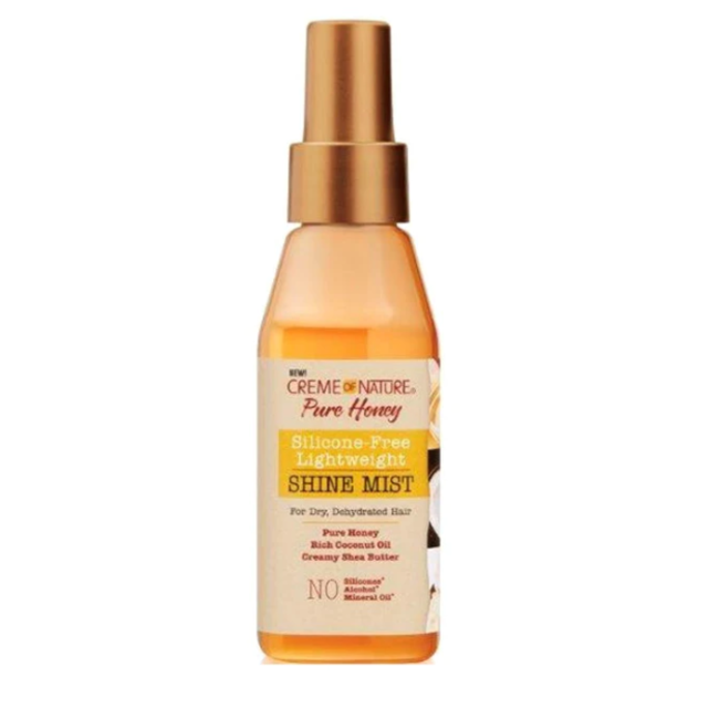 CREME OF NATURE Pure Honey Lightweight Shine Mist 4 oz.