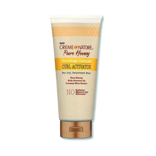 CREME OF NATURE Pure Honey Shrinkage Defense Curl Activator 10.5 oz