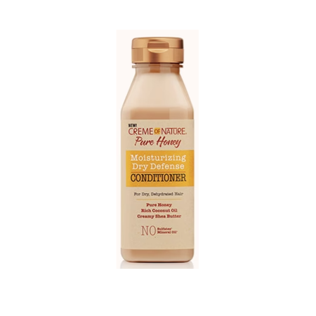 CREME OF NATURE Pure Honey Moisturizing Dry Defense Conditioner 12 oz.