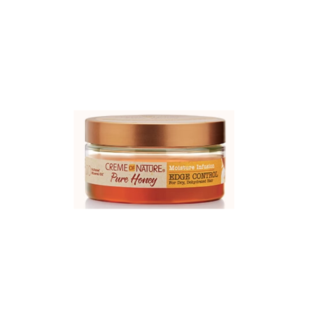CREME OF NATURE Pure Honey Moisture Infusion Edge Control 2.25 oz
