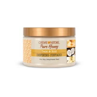 CREME OF NATURE Custard 11.5 oz