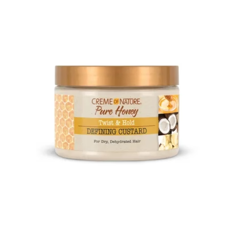 AFRICAN PRIDE  Pure Honey Twist & Hold Defining Custard 11.5 oz